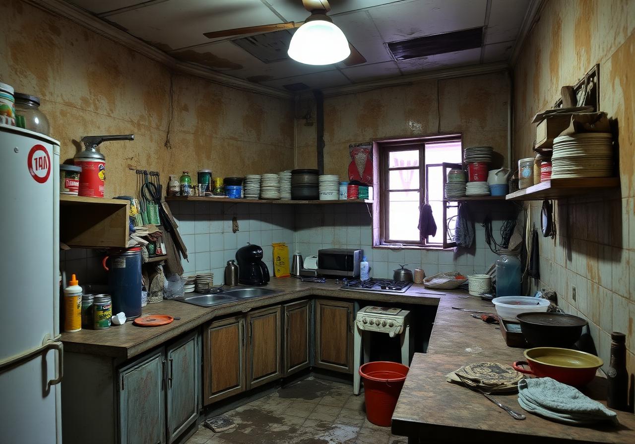 Before renovation