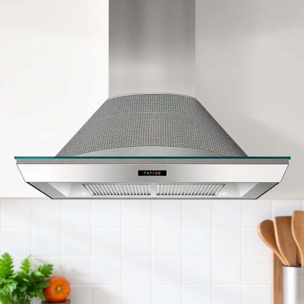 Baffle Filter Chimney